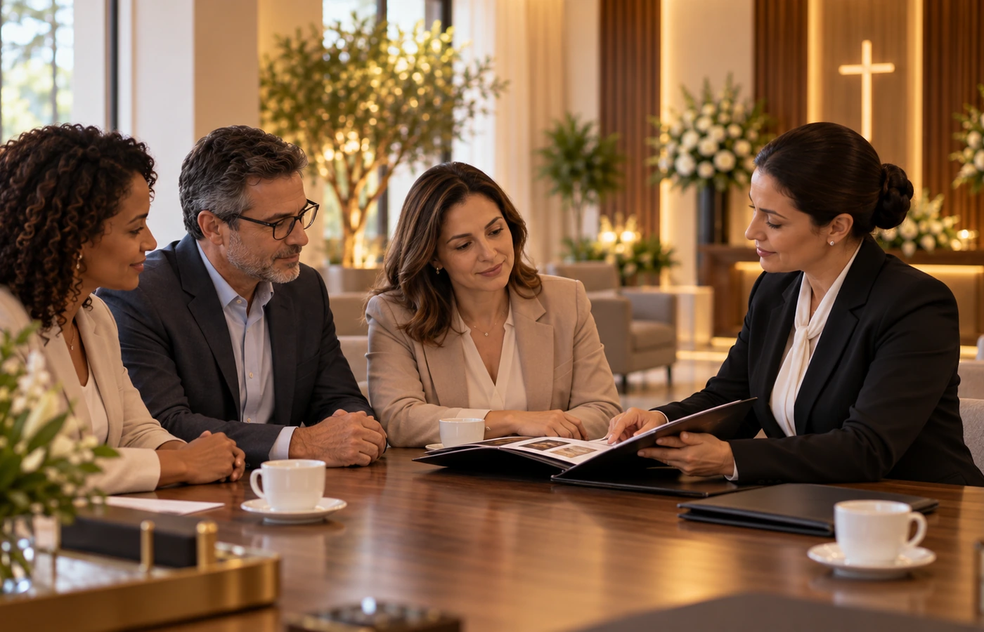 Atendimento para empresas e grupos